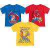 imageTransformers One Hasbro Boys 3 Pack Short Sleeve TShirts for Little KidsBlue