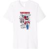 imageTransformers Optimus Prime Transformation Comic Strip Premium TShirt
