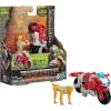 imageTransformers Rise of The Beasts Movie Beast Alliance Beast Weaponizers 2Pack Arcee ampamp Cheetor Toys Age 6 and Up 5inch