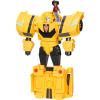 imageTransformers Toys EarthSpark Spin Changer Bumblebee 8Inch Action Figure with Mo Malto 2Inch Figure Robot Toys for Ages 6 and Up