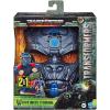imageTransformers Toys Rise of The Beasts Movie Bumblebee 2in1 Converting Roleplay Mask Action Figure for Ages 6 and Up 9inchOptimus Primal