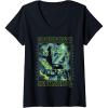 imageTransformers War For Cybertron Soundwave Portrait VNeck TShirtBlack
