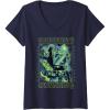 imageTransformers War For Cybertron Soundwave Portrait VNeck TShirtNavy Blue