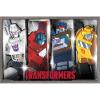 imageTrends International Hasbro Transformers  Classic Wall Poster 22375quot x 34quot Premium Poster ampamp Mount BundleBarnwood Framed Version
