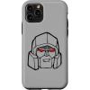 imageiPhone 14 Transformers Megatron Big Face CaseiPhone 11 Pro