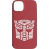 imageiPhone 16 Transformers Detail Filled Autobot Symbol CaseiPhone 14 Plus