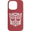 imageiPhone 16 Transformers Detail Filled Autobot Symbol CaseiPhone 14 Pro