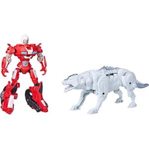 imageArcee and Silverfang Beast Combiner 2Pack  Beast Alliance  Transformers Rise of The BeastsModern
