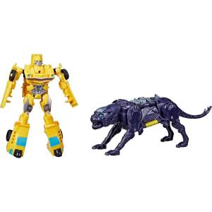 imageBumblebee and Snarlsaber Beast Combiner 2Pack  Beast Alliance  Transformers Rise of The BeastsModern