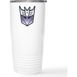 imageCafePress Transformers Decepticon Stainless Steel Travel Mug 20 oz Insulated Stainless Steel Coffee Tumbler