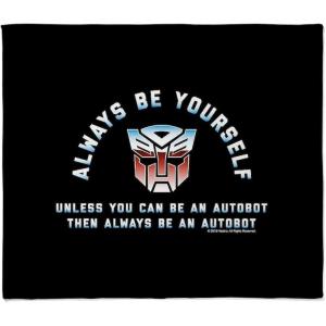 imageCafePress Transformers Grimlock Hates Pushups Throw Blanket Super Soft Fleece Plush Throw Blanket 60quotx50quotTransformers Always Be A Autobot Throw Blanket