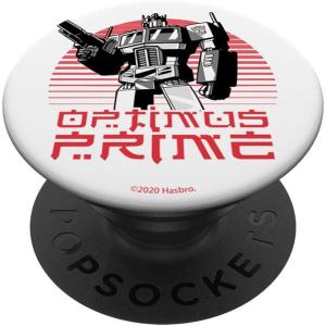 imageHasbro Transformers Optimus Prime Kanji Style Portrait PopSockets MagSafe PopGrip for iPhone 12 13 14Standard