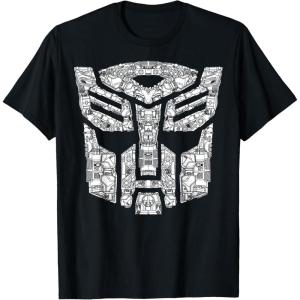 imageTransformers Autobots Iconic Black TShirt  Classic Fit Short SleeveBlack
