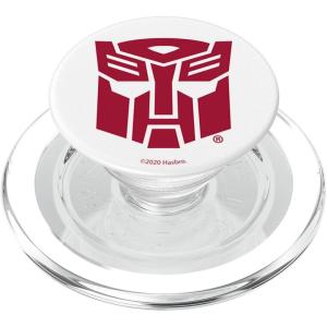 imageTransformers Autobots Red Outline Robot Logo PopSockets MagSafe PopGrip for iPhoneMagSafe
