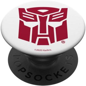 imageTransformers Autobots Red Outline Robot Logo PopSockets MagSafe PopGrip for iPhoneStandard