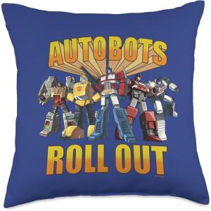 imageTransformers Autobots Roll Out Throw Pillow18x18