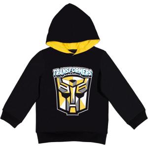 imageTransformers Boys Hoodie Optimus Prime BumblebeeBlack