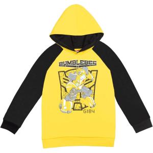 imageTransformers Boys Hoodie Optimus Prime BumblebeeYellow