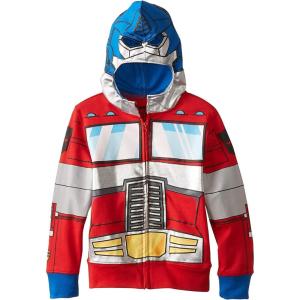 imageTransformers Boys Optimus Prime Character HoodieRed