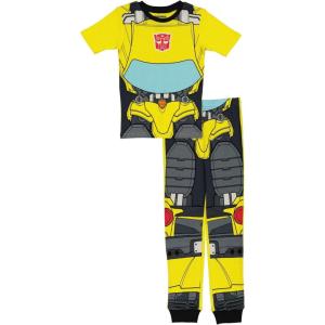 imageTransformers Boys Snug Fit Cotton Pajamas