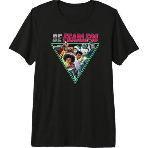 imageTransformers EarthSpark Be Fearless Box Up Premium TShirtBlack