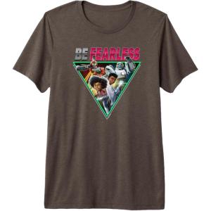 imageTransformers EarthSpark Be Fearless Box Up Premium TShirtBrown