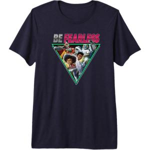 imageTransformers EarthSpark Be Fearless Box Up Premium TShirtNavy Blue