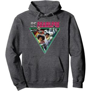 imageTransformers EarthSpark Be Fearless Box Up Pullover HoodieDark Heather Grey
