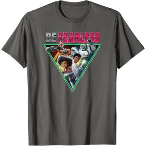 imageTransformers EarthSpark Be Fearless Box Up TShirtAsphalt Grey