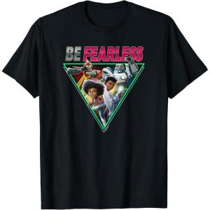 imageTransformers EarthSpark Be Fearless Box Up TShirtBlack
