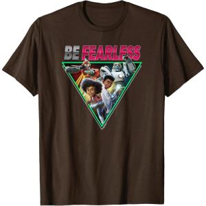imageTransformers EarthSpark Be Fearless Box Up TShirtBrown