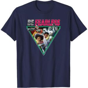 imageTransformers EarthSpark Be Fearless Box Up TShirtNavy Blue
