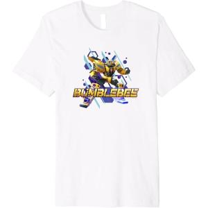 imageTransformers EarthSpark Bumblebee Hero Pose Premium TShirt