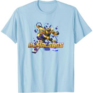 imageTransformers EarthSpark Bumblebee Hero Pose TShirtBaby Blue
