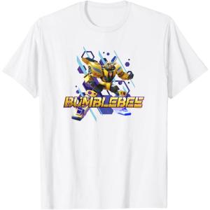 imageTransformers EarthSpark Bumblebee Hero Pose TShirtWhite