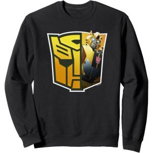 imageTransformers EarthSpark Bumblebee Logo Fill SweatshirtBlack