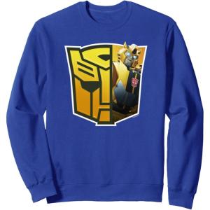 imageTransformers EarthSpark Bumblebee Logo Fill SweatshirtRoyal Blue