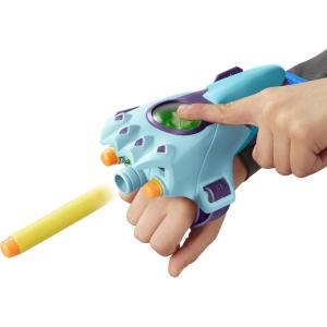 imageTransformers EarthSpark CyberSleeve Battle Blaster with 3 Nerf Darts and CyberSword Interactive Role Play Toys for Boys and Girls Ages 6 and Up