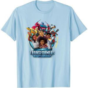 imageTransformers EarthSpark Heroes Group Shot Poster TShirtBaby Blue