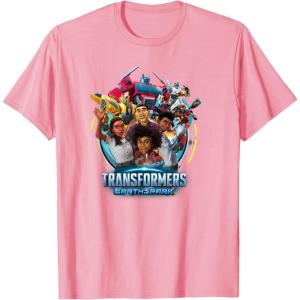 imageTransformers EarthSpark Heroes Group Shot Poster TShirtPink