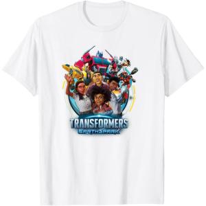 imageTransformers EarthSpark Heroes Group Shot Poster TShirtWhite
