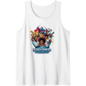 imageTransformers EarthSpark Heroes Group Shot Poster Tank TopWhite