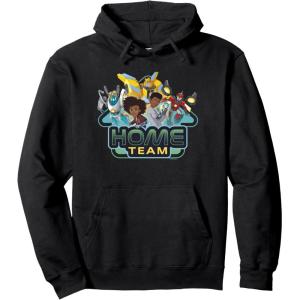 imageTransformers EarthSpark Heroes Home Team Pullover HoodieBlack