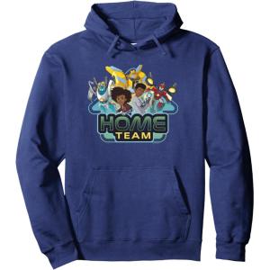 imageTransformers EarthSpark Heroes Home Team Pullover HoodieNavy Blue