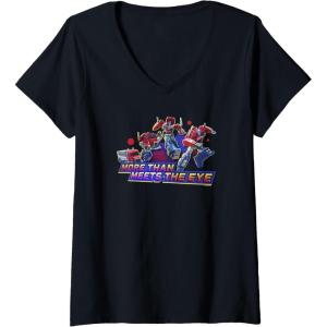 imageTransformers EarthSpark Optimus Prime More Than VNeck TShirtBlack