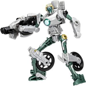 imageTransformers EarthSpark Warrior Class Terran Thrash Action Figure 5Inch Converting Robot Toys Ages 6 and UpModern