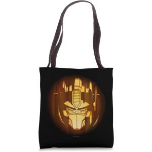 imageTransformers Halloween Optimus Prime Pumpkin Tote Bag