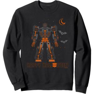 imageTransformers Halloween Optimus Prime RoboBones SweatshirtBlack