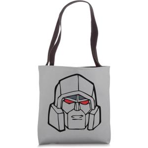 imageTransformers Megatron Large Face Tote Bag