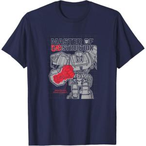 imageTransformers Megatron Master Of Destruction Color Pop TShirtNavy Blue